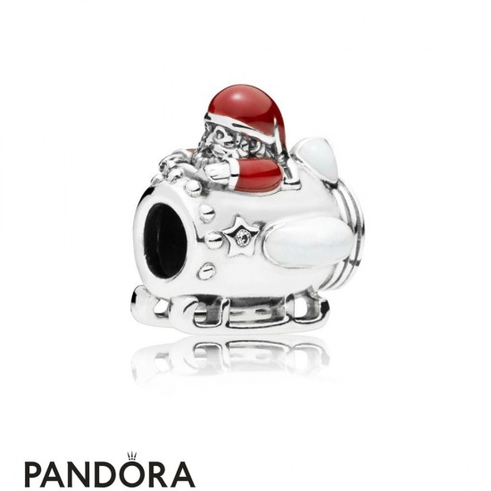Women's Pandora Santa In Space Charm Jewelry
