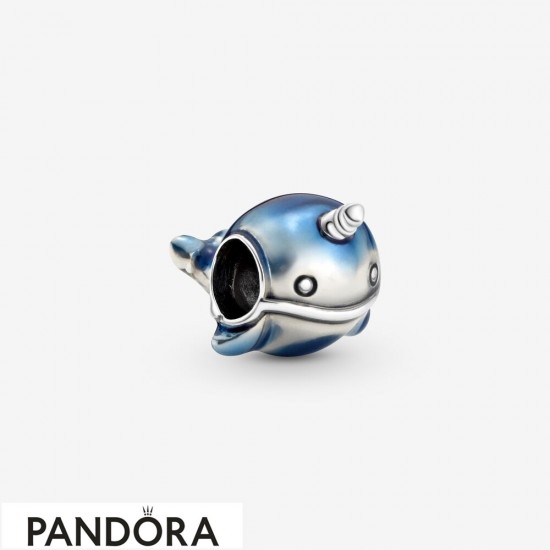 Women's Pandora Shimmering Narwhal Charm Jewelry