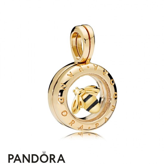 Pandora Shine Buzzing Floating Locket Charm Set Jewelry