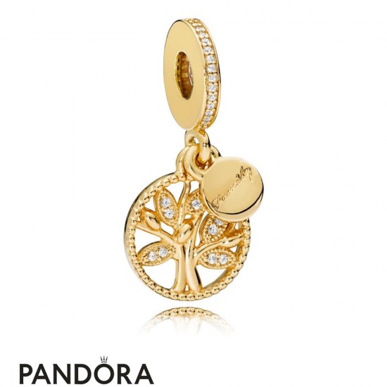 Pandora Shine Family Heritage Charm Jewelry