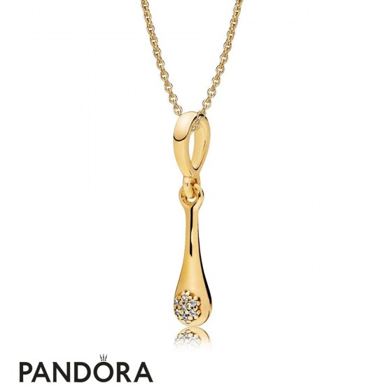 Pandora Shine Modern Lovepods Necklace Set Jewelry