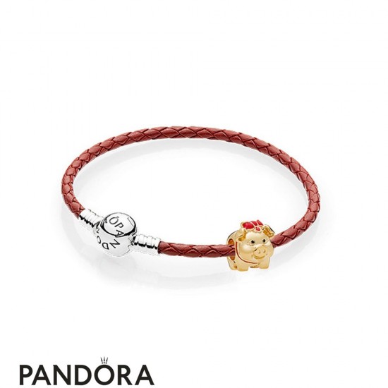 Pandora Shine Piggy Charm Set Jewelry