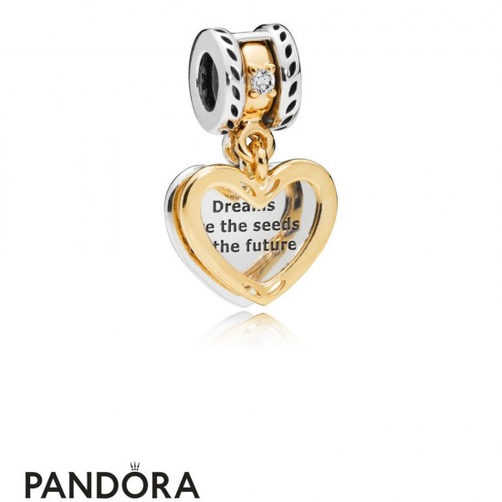 Pandora Shine Seeds Of The Future Hanging Charm Jewelry
