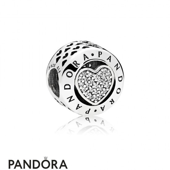 Pandora Signature Pandora Signature Heart Charm Jewelry