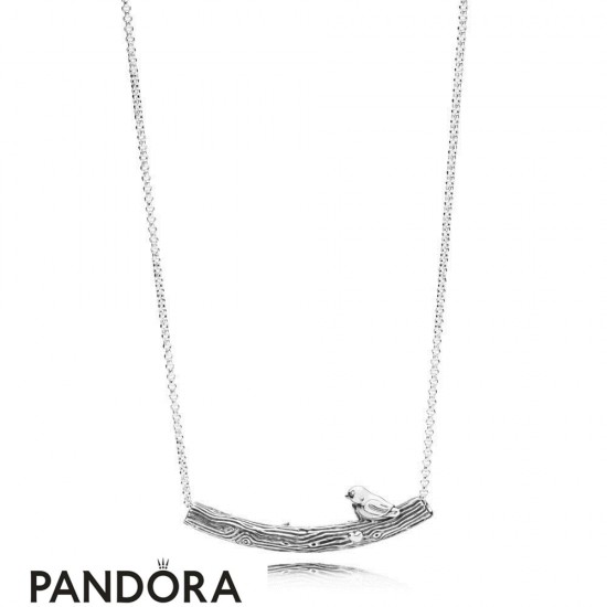 Women's Pandora Spring Bird Necklace Jewelry Jewelry