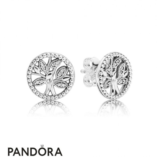 Pandora Trees Of Life Stud Earrings Jewelry