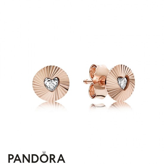 Women's Pandora Vintage Fans Earrings Pandora Rose Jewelry