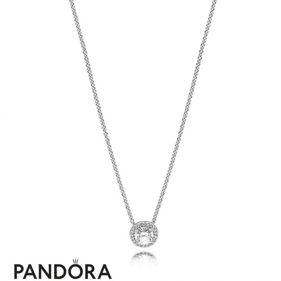 Pandora Winter Collection Classic Elegance Necklace Jewelry