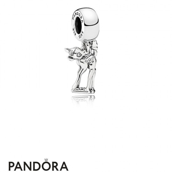 Pandora Winter Collection Disney Bambi Pendant Charm Jewelry
