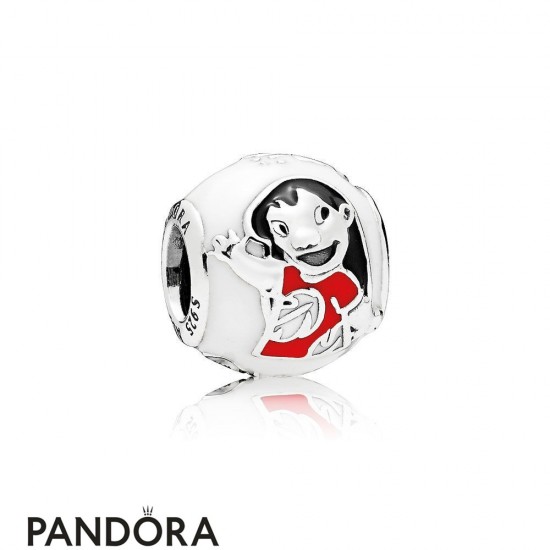 Pandora Winter Collection Disney Lilo Stitch Charm Mixed Enamel Jewelry
