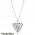 Pandora Winter Collection Heart Of Winter Necklace Jewelry Jewelry