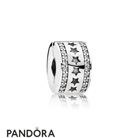 Pandora Winter Collection Starry Formation Clip Jewelry