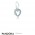 Pandora Disney Charms Mickey Silhouette Pendant Charm Clear Cz Jewelry