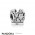 Pandora Disney Charms Princess Crown Charm Clear Cz Jewelry