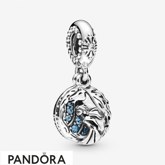 Women's Pandora Disney Frozen Elsa And Nokk Dangle Charm Jewelry