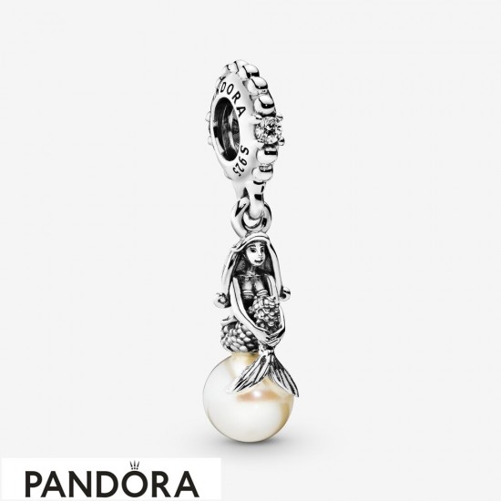 Women's Pandora Disney Luminous Ariel Hanging Charm Jewelry