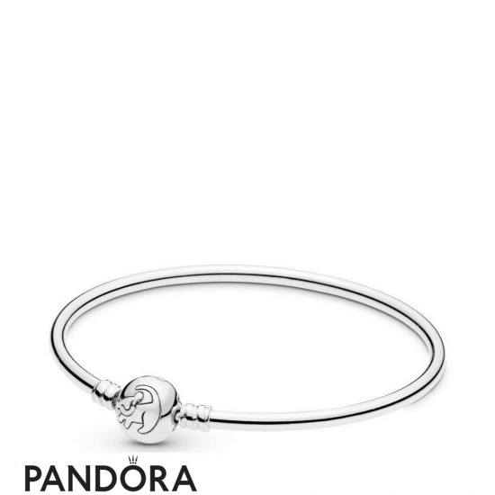 Women's Pandora Disney Simba Bangle Jewelry
