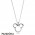 Women's Pandora Disney Mickey Locket Necklace Jewelry