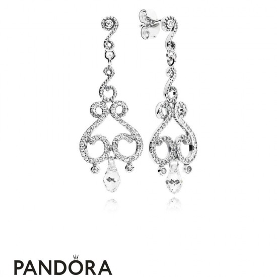 Pandora Chandelier Droplets Hanging Earring Studs Jewelry Jewelry