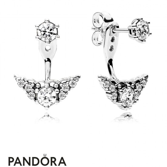 Pandora Earrings Fairytale Tiara Stud Earrings Jewelry