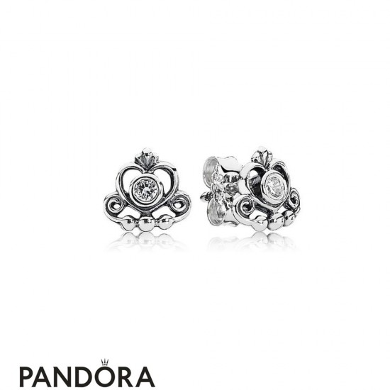 Pandora Earrings My Princess Tiara Stud Earrings Jewelry