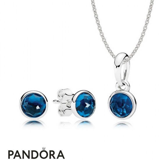 Women's Pandora December Droplets Gift Set Jewelry