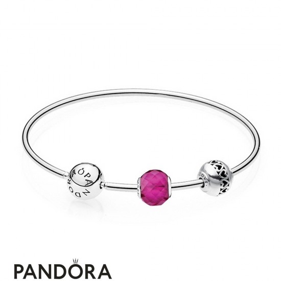 Women's Pandora Essence Happiness Bracelet Gift Set Jewelry