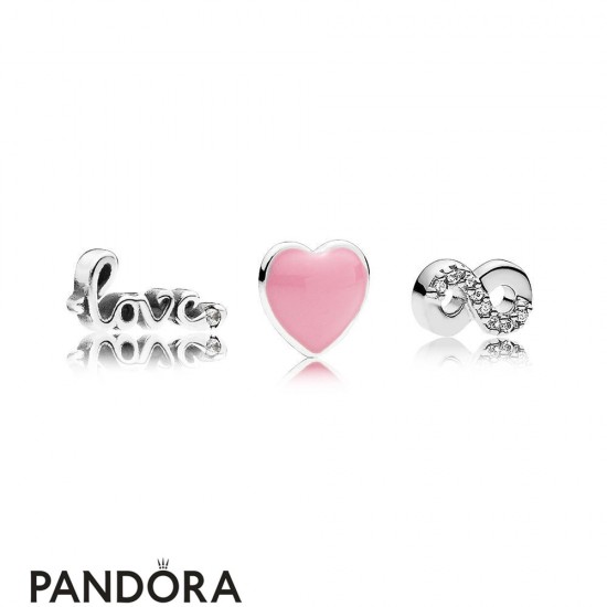 Women's Pandora Eternal Love Petite Charm Pack Jewelry