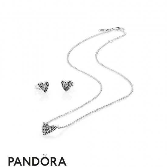 Women's Pandora Hearts Of Winter Jewelry