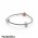 Pandora Holiday Gift Rose Iconic Bracelet Set Jewelry