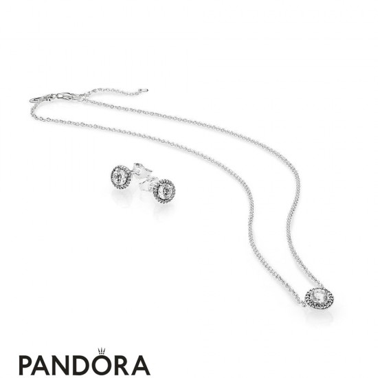 Pandora Holiday Gift Winter Collection Classic Elegance Jewelry Gift Set Jewelry