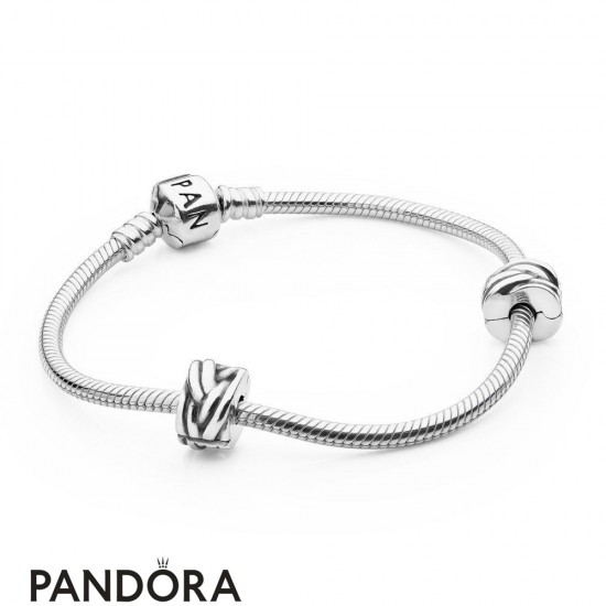 Women's Pandora Iconic Pandora Holiday Gift Clasp Bracelet Jewelry