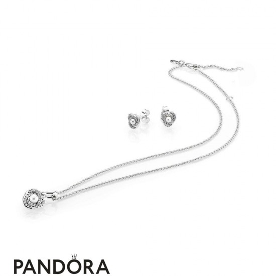 Women's Pandora Romantic Pearls Jewelry