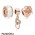 Pandora Rose Lock Your Love Murano Charm Pack Jewelry
