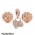 Pandora Rose Open Your Heart Charm Pack Jewelry