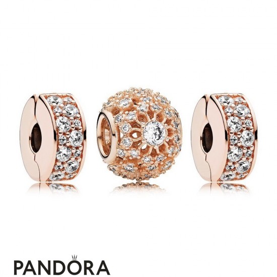 Pandora Rose Sparkling Radiance Charm Pack Sotre Jewelry