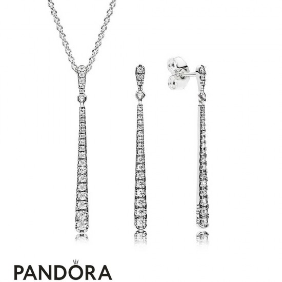 Women's Pandora Shooting Stars Gift Set Jewelry