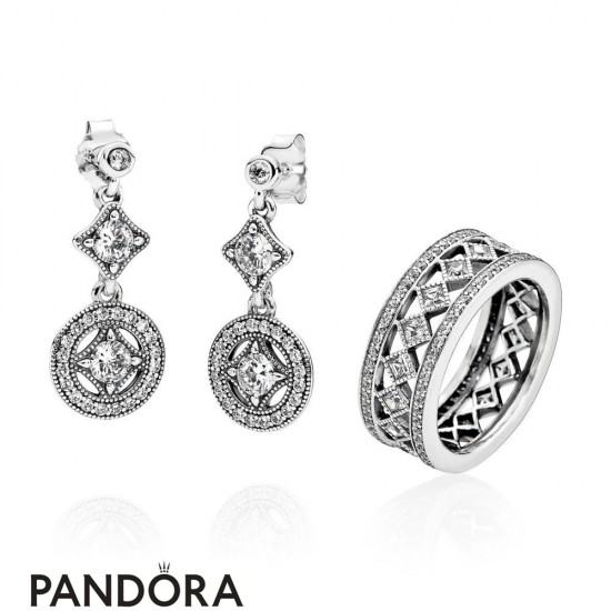 Women's Pandora Vintage Fascination Jewelry