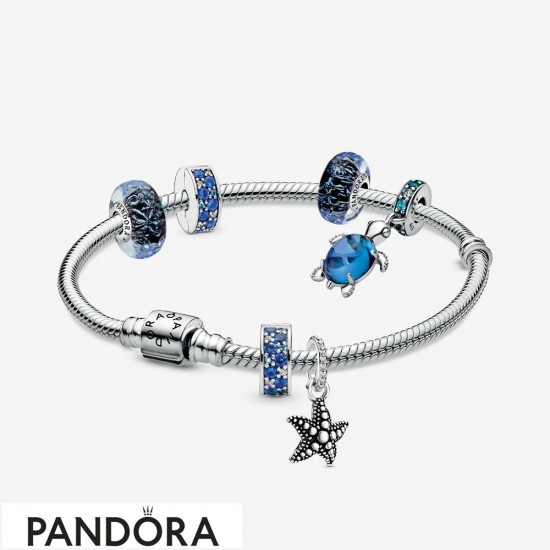 Women's Pandora Waves Of Style Bracelet Set Jewelry