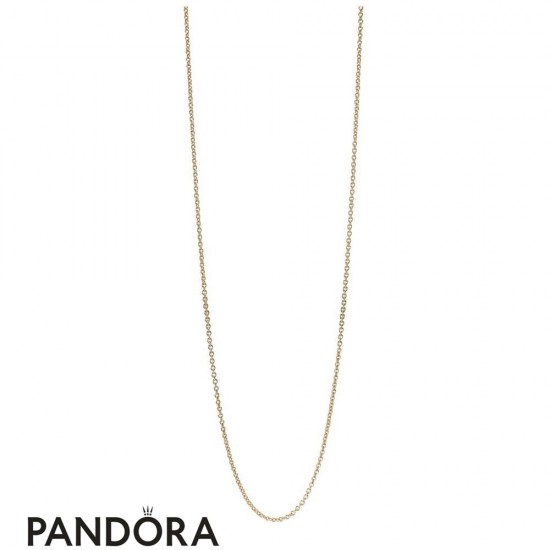 Pandora Chains 14K Gold Chain Necklace Jewelry