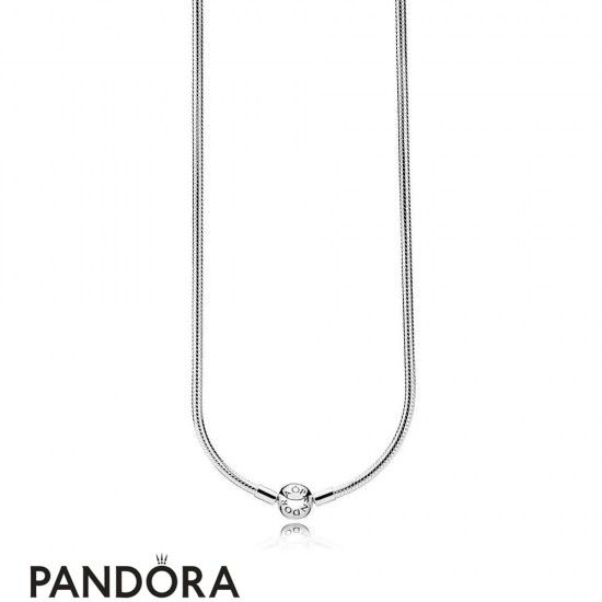 Pandora Chains Sterling Silver Charm Necklace Jewelry