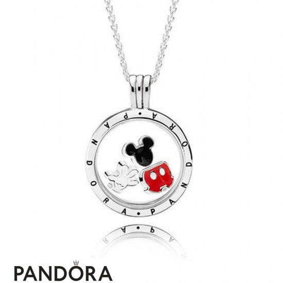 Pandora Disney Mickey Floating Locket Jewelry