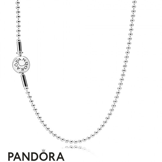 Women's Pandora Essence Collection Beaded Silver Necklace Jewelry