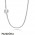 Women's Pandora Essence Collection Silver Necklace Jewelry
