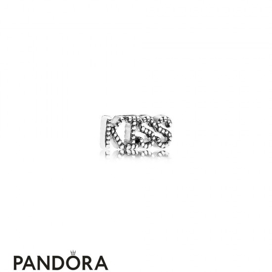 Women's Pandora Kiss Script Petite Charms Jewelry