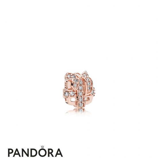 Pandora Lockets All Wrapped Up Petite Charm Pandora Rose Jewelry
