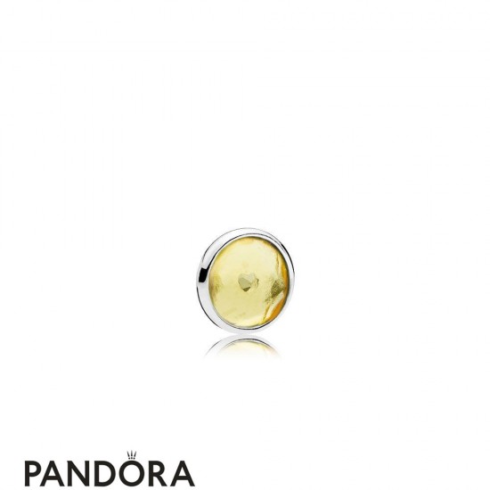 Pandora Lockets November Droplet Petite Charm Jewelry