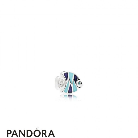 Pandora Lockets Tropical Fish Petite Charm Jewelry
