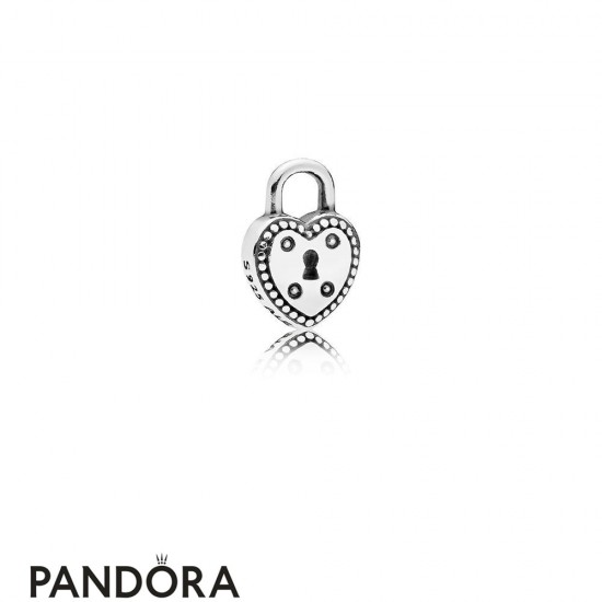 Women's Pandora Love Lock Petite Charms Jewelry