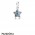 Pandora Pendants Bright Star Necklace Pendant Multi Colored Crystals Jewelry